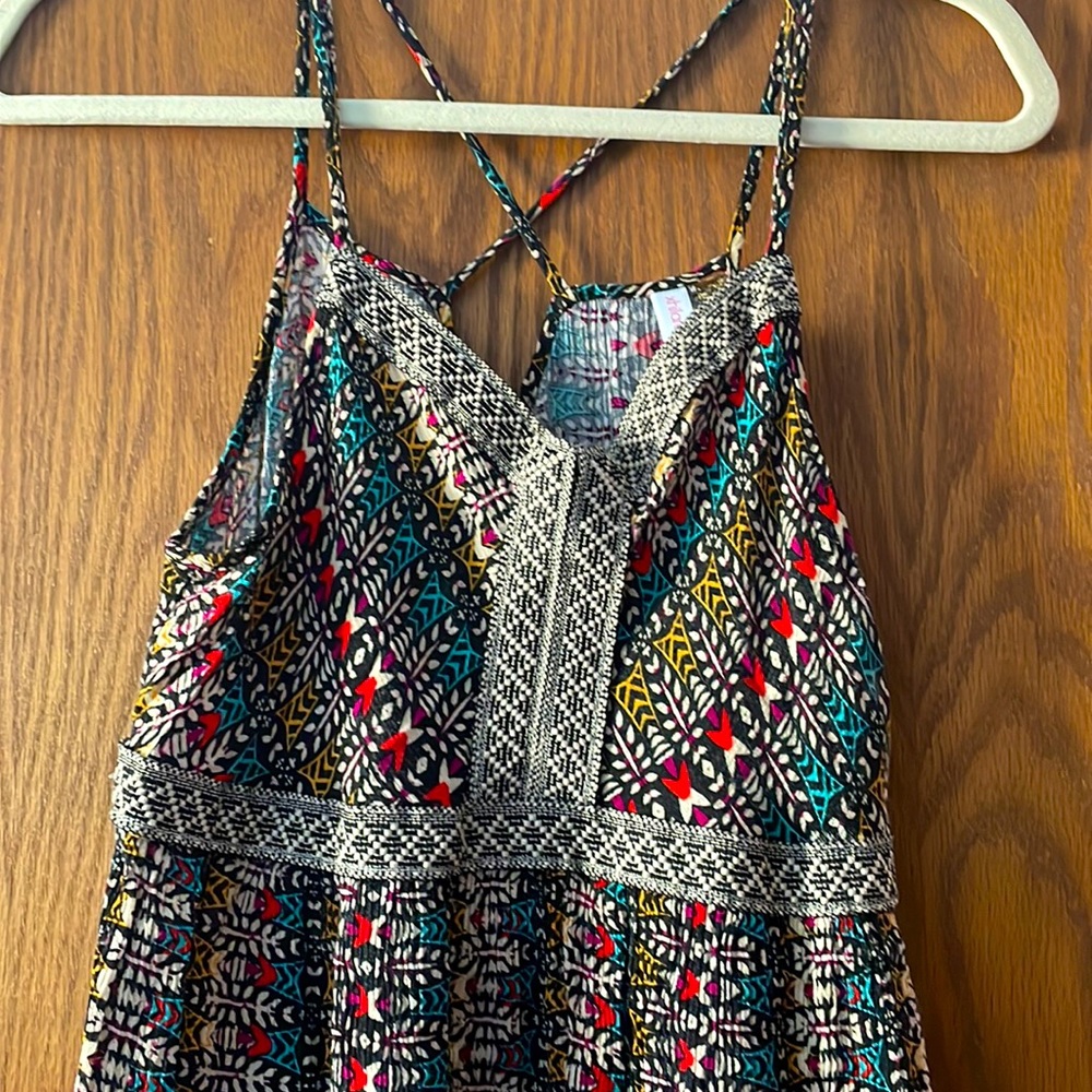 Xhilaration sundress size Large. Good condition.